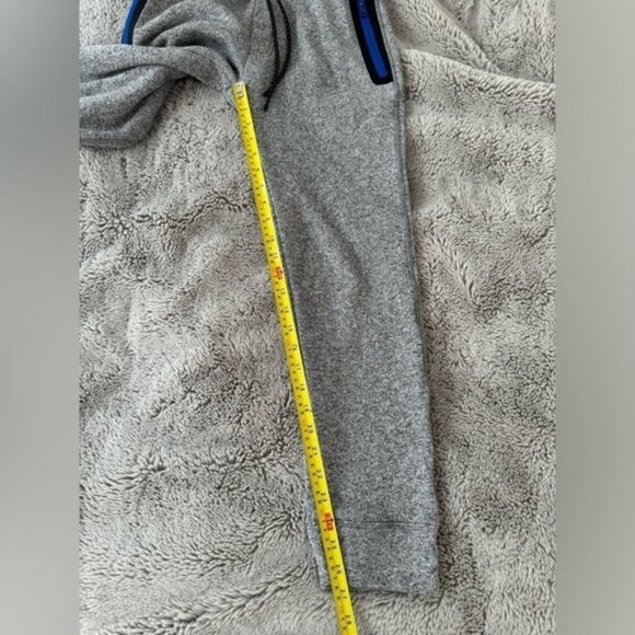 American Eagle AE Active Flex Men XS Grey Blue Joggers Athletic Pants - Picture 11 of 16